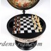Old Modern Handicrafts White Globe with Chess Holder OMH1100